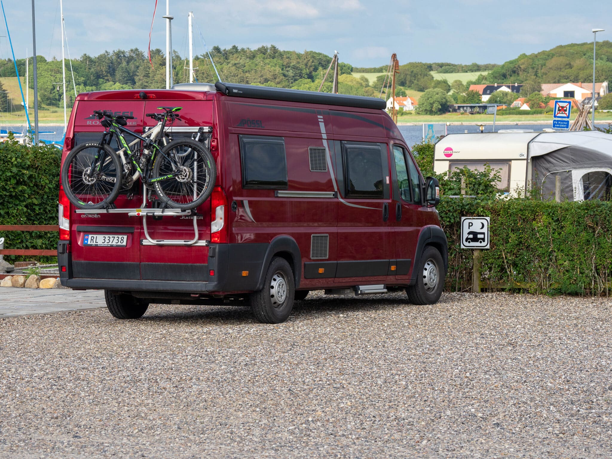 Overnatting i bobil - Bobilbasecamp