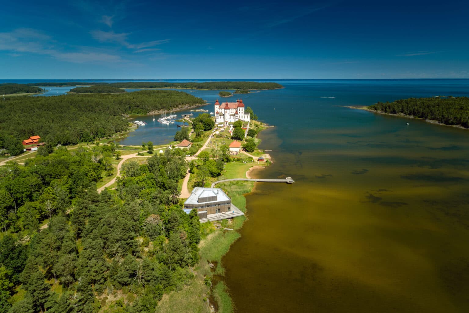 Bobil rundt Vänern - Bobilbasecamp
