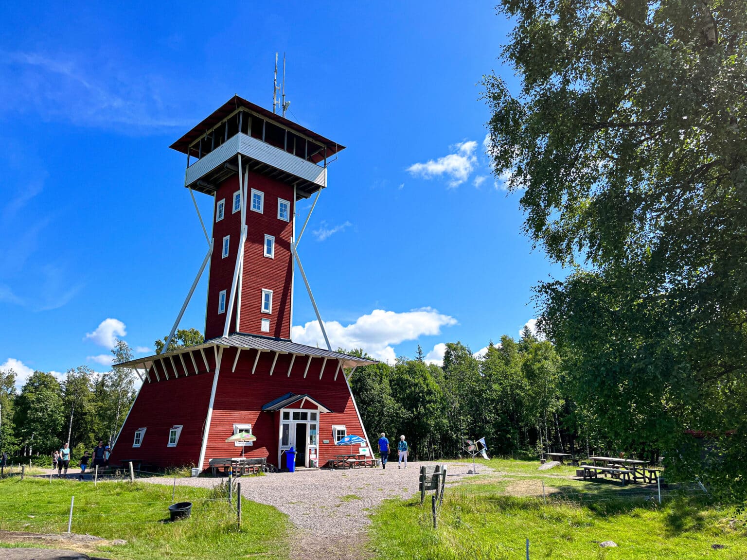 Bobil rundt Vänern - Bobilbasecamp