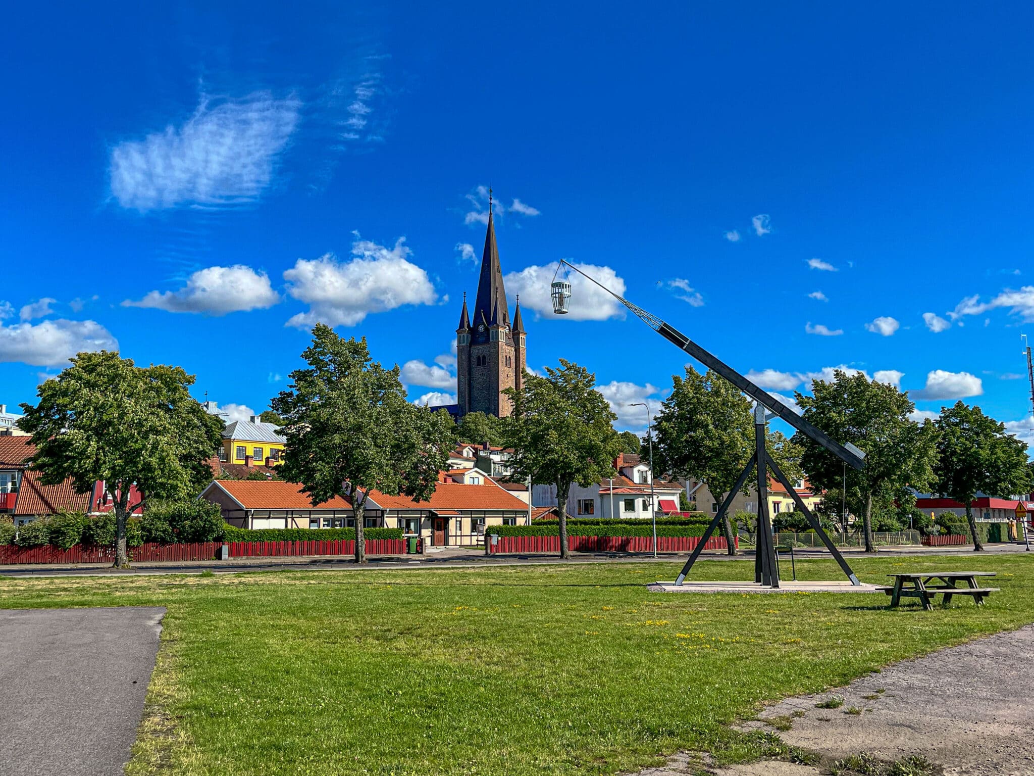 Bobil rundt Vänern - Bobilbasecamp