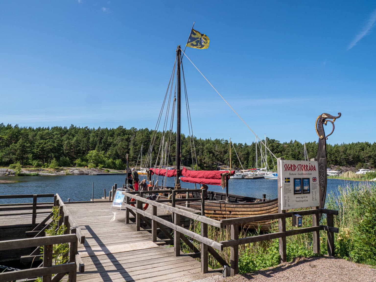 Bobil rundt Vänern - Bobilbasecamp
