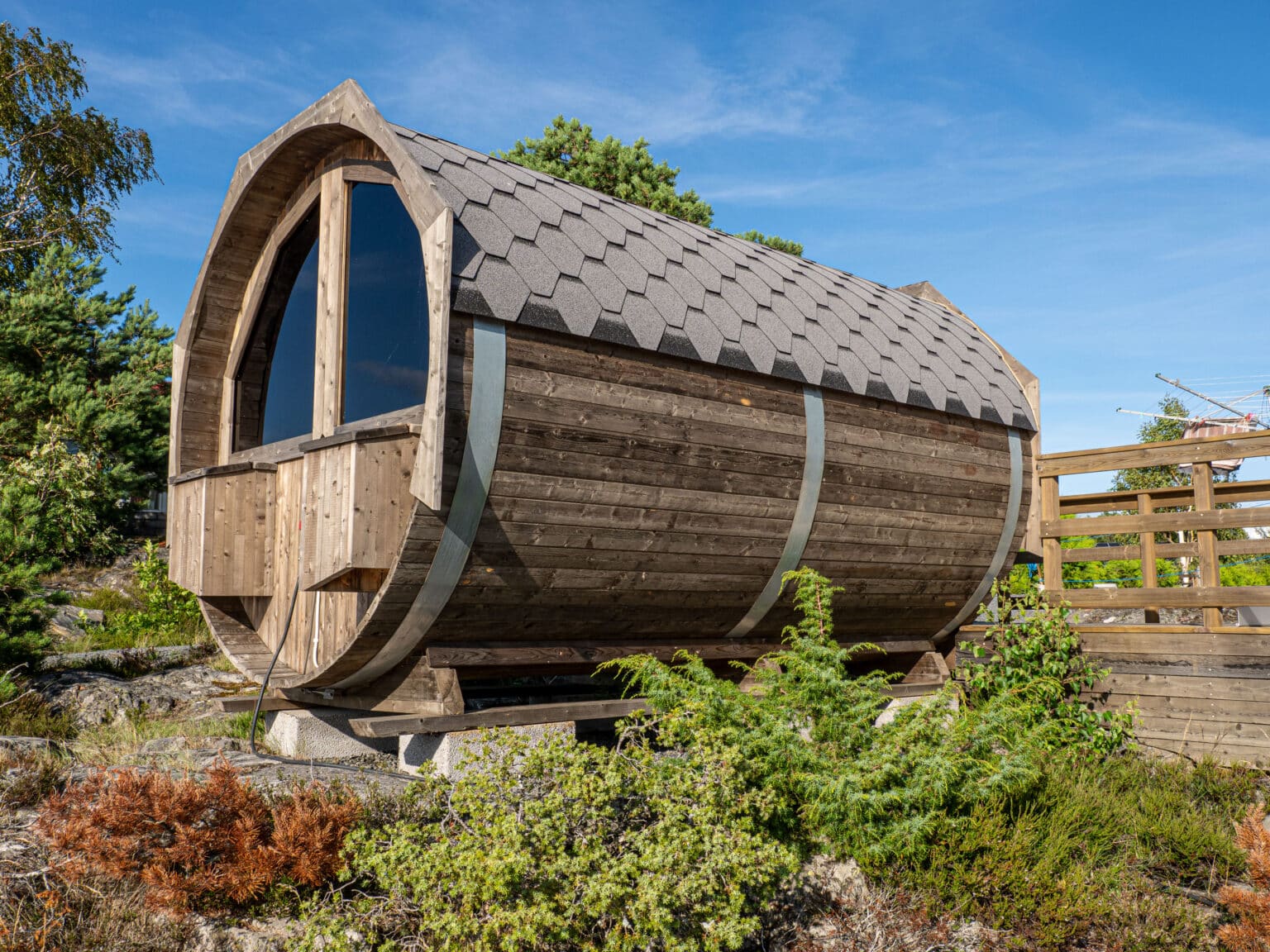 Bobil rundt Vänern - Bobilbasecamp